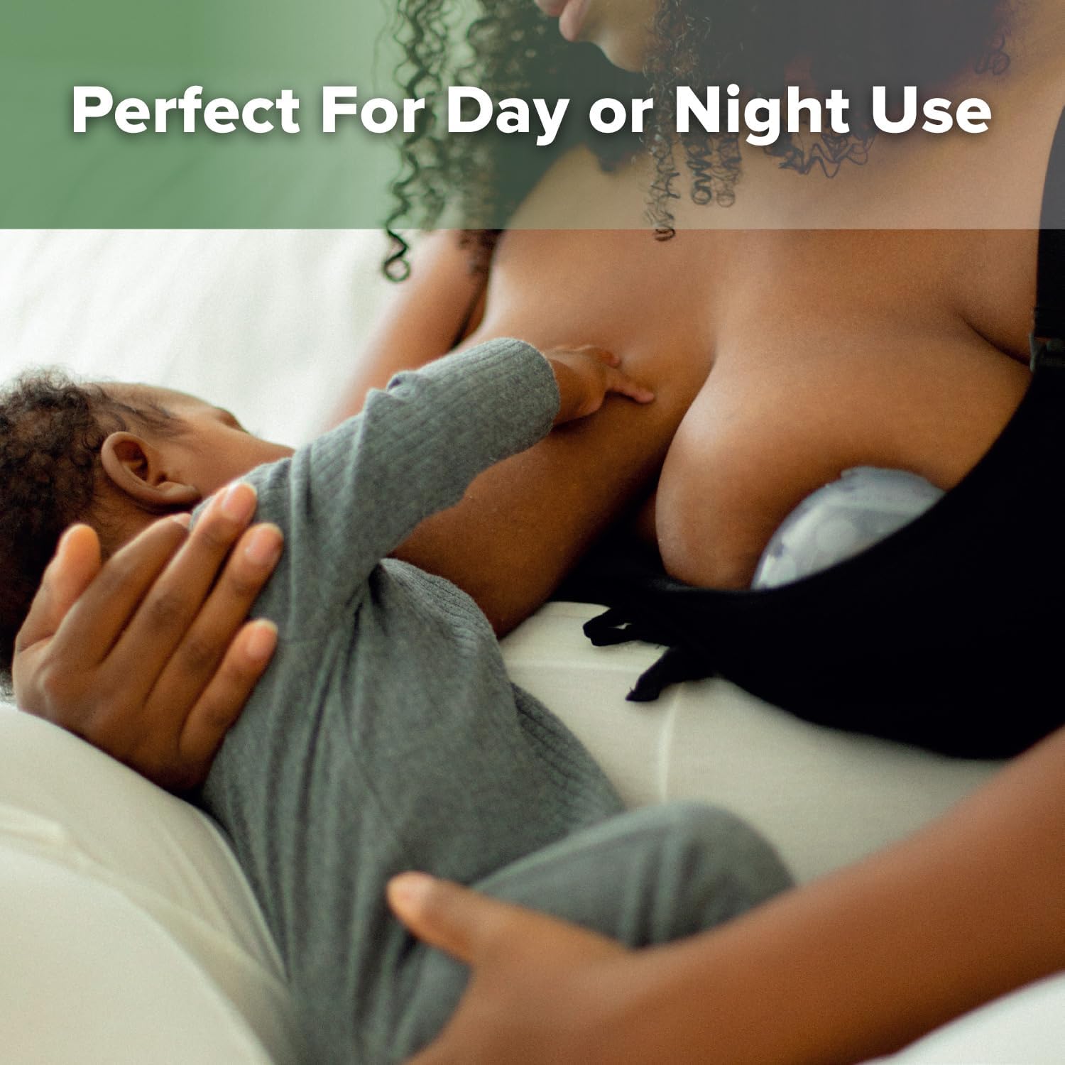 Thumbnail 2 de haakaa 75 ml Coppette raccoglilatte in silicone da protezione capezzolo, 2 pezzi