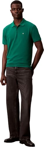 Thumbnail 3 de Calvin Klein S/S Polo: polo clásico de algodón con logotipo en el pecho