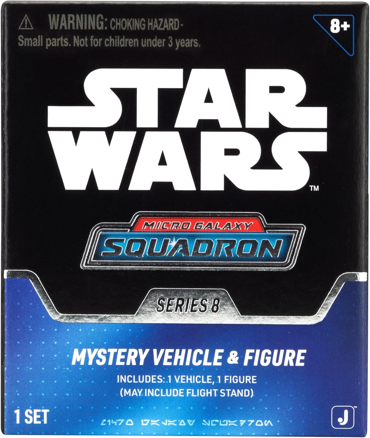 Detalle 2 de Star Wars Micro Galaxy Squadron Droid Tri-Fighter 3-inch