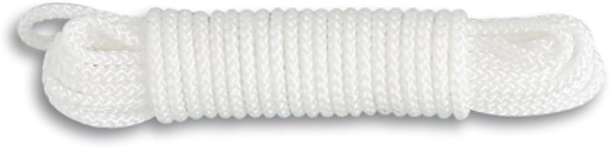 Detalle de Chapuis Corda intrecciata in polipropilene 4 mm x 10 m – bianco