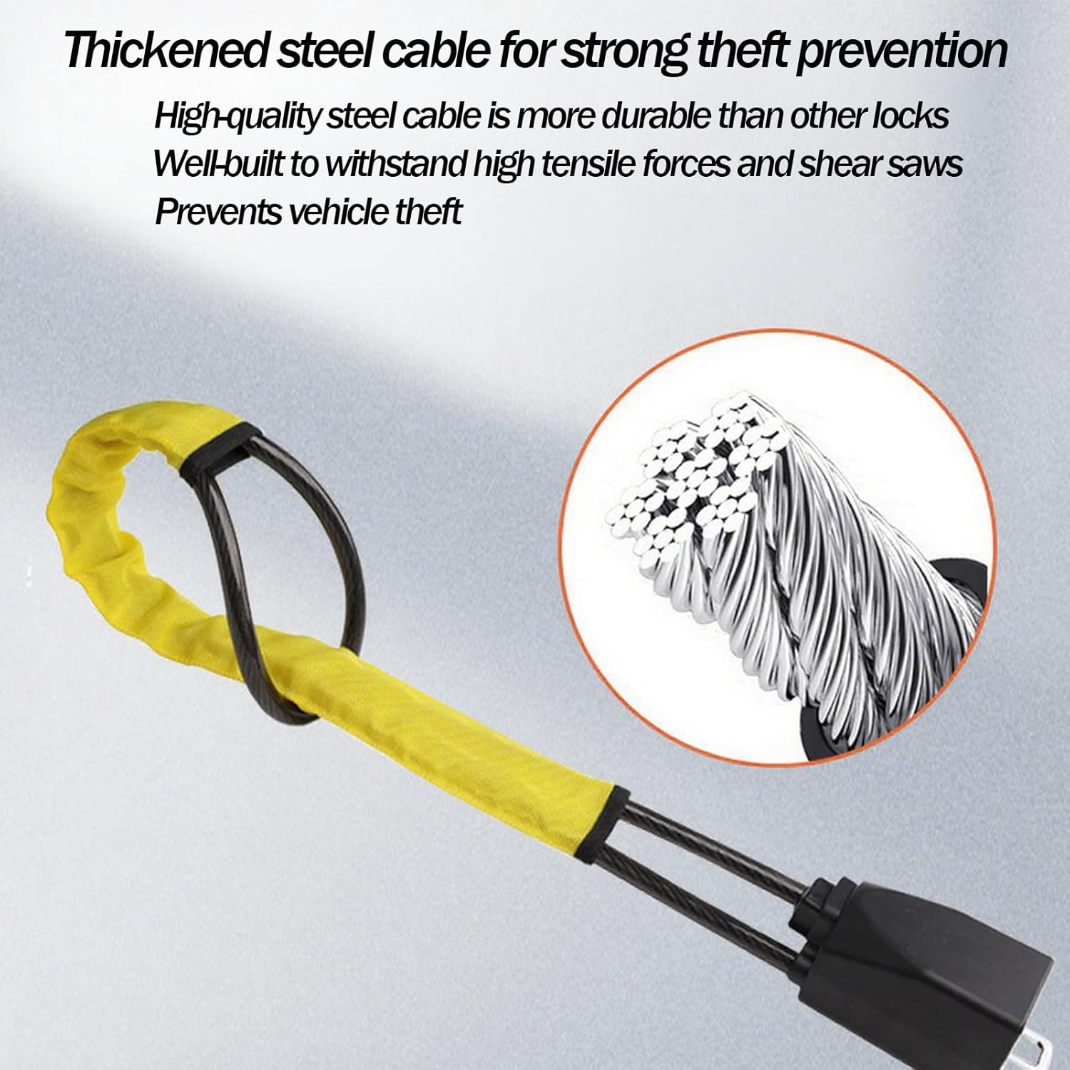 Thumbnail 1 de Steering Wheel Lock anti-theft device