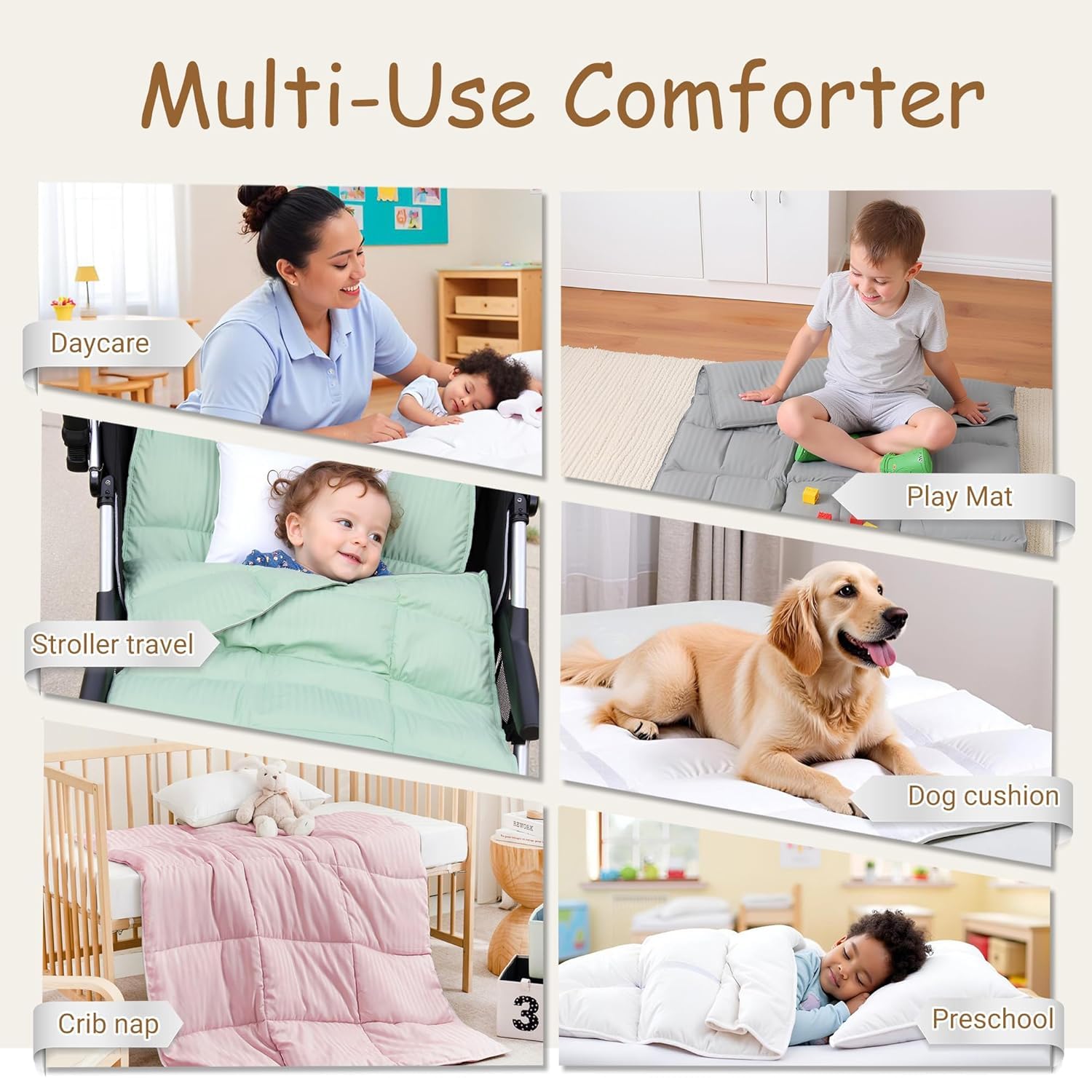 Thumbnail 6 de ZPECC Toddler Comforter, 39" x 47
