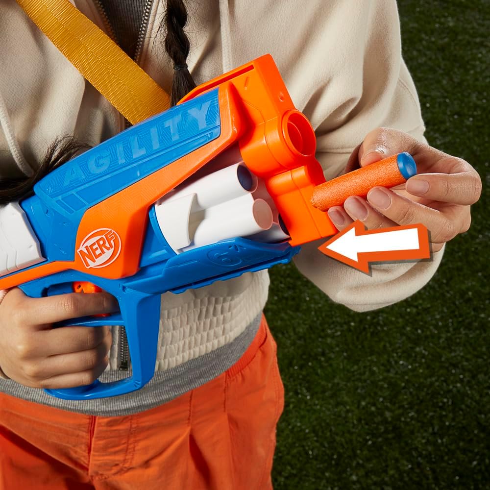 Thumbnail 5 de Nerf N Series Agility Blaster 12 Darts 🔫