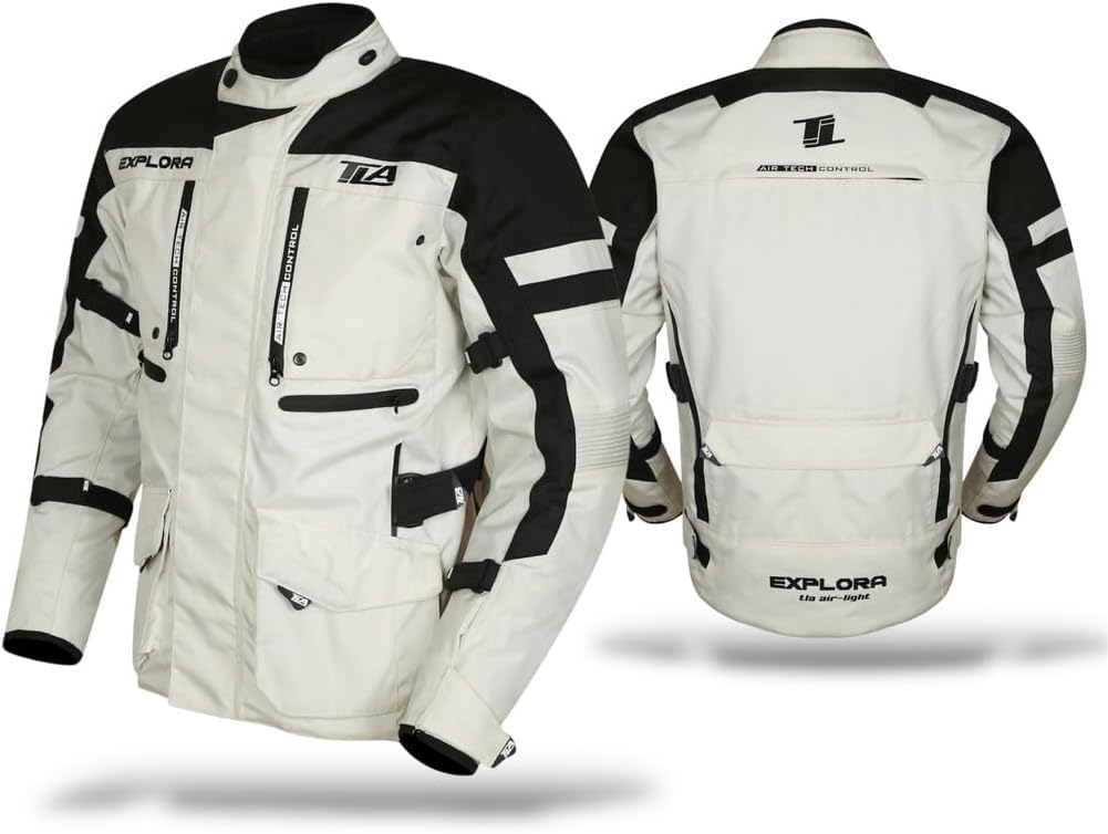 TLA Racing EXPLORA LIGHT – kurtka motocyklowa z ochraniaczami CE klasy A
