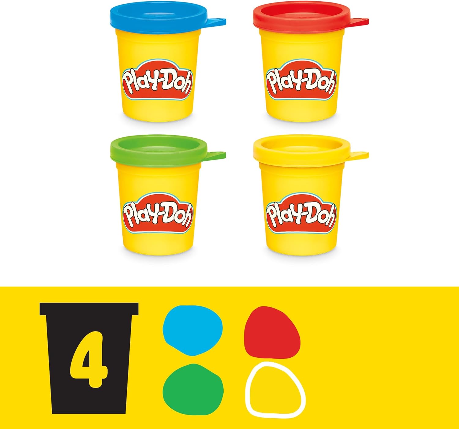 Thumbnail 5 de Play-Doh Disney Junior Knet-Bilderbuch Spielset – Kreativität und Spaß ab 2 Jahren