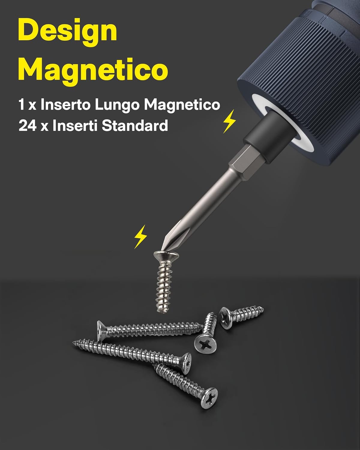 Thumbnail 5 de HOTO Kit Cacciavite Elettrico 3,6V 1500mAh