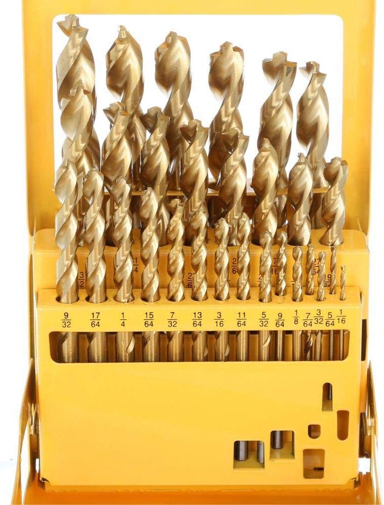 Detalle 2 de DeWalt DW1969 29 forets pilote ⚙
