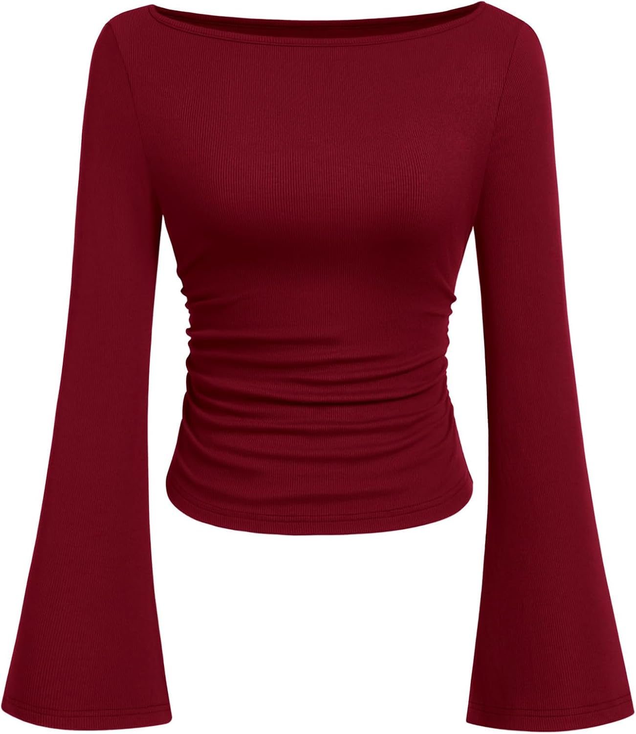 Detalle de PRETTYGARDEN 2026 Crop Top 92% Viscose