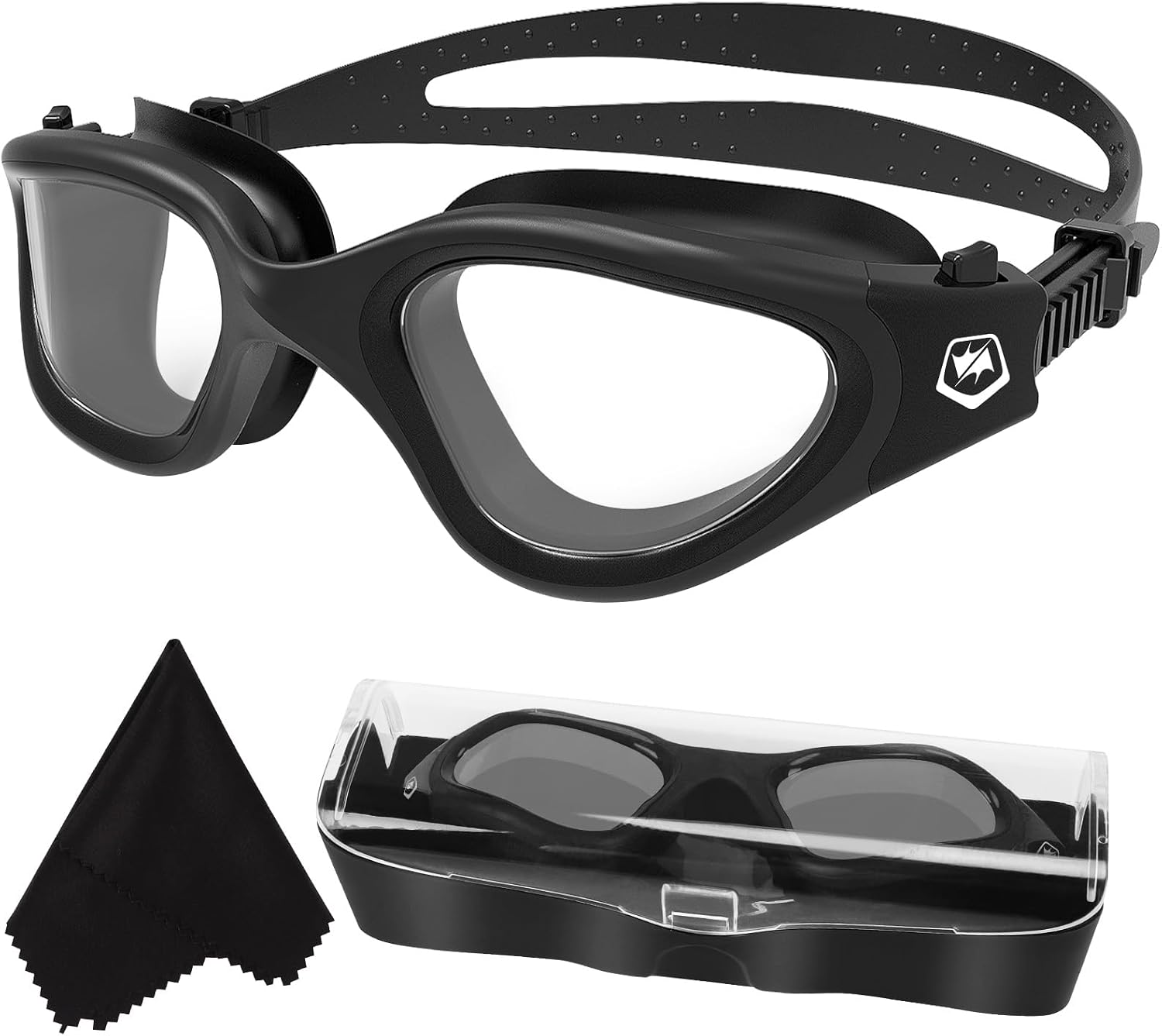 Detalle de WIN.MAX Swimming Goggles with Polarized Lenses