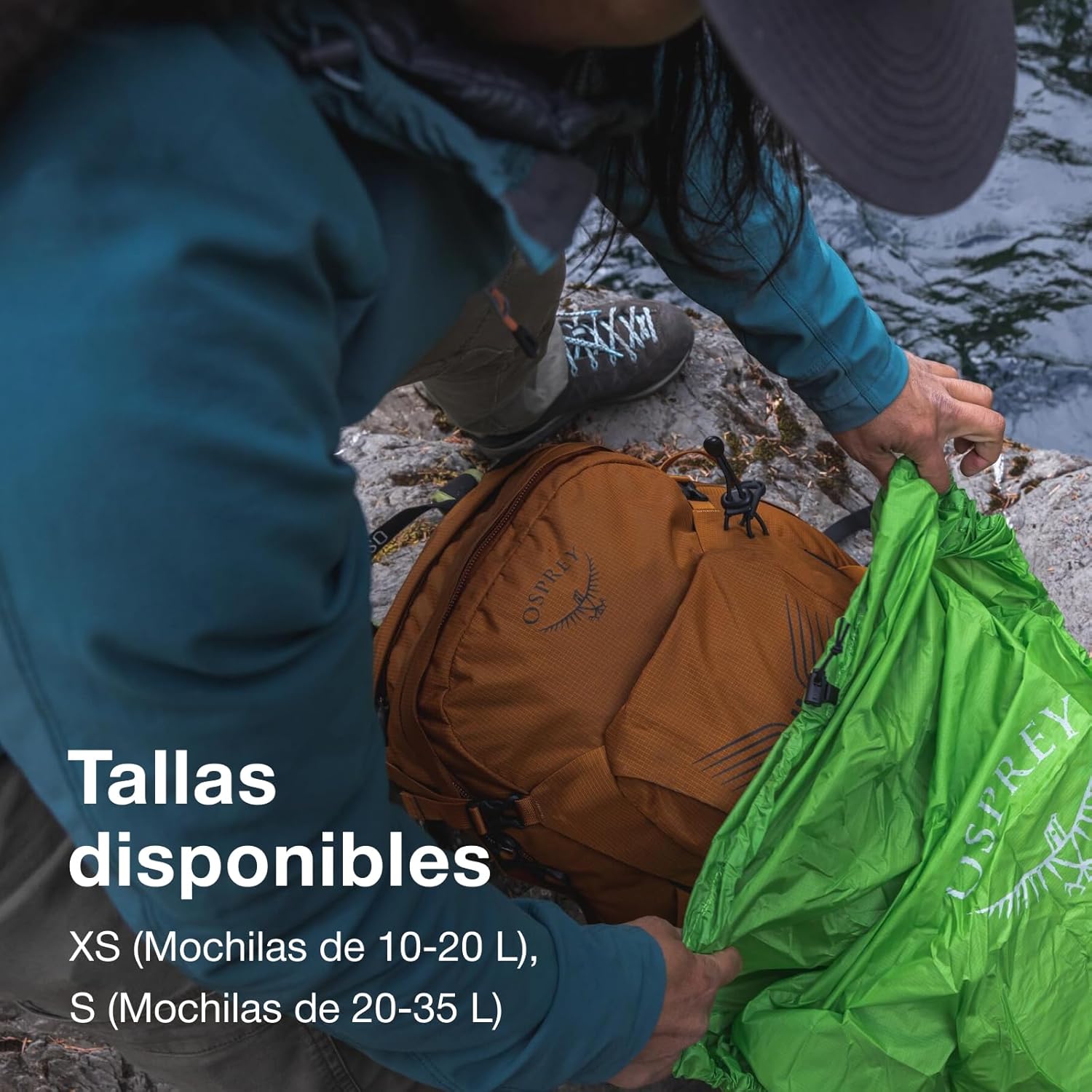 Thumbnail 4 de Osprey Cubiertas para lluvia y Aircovers