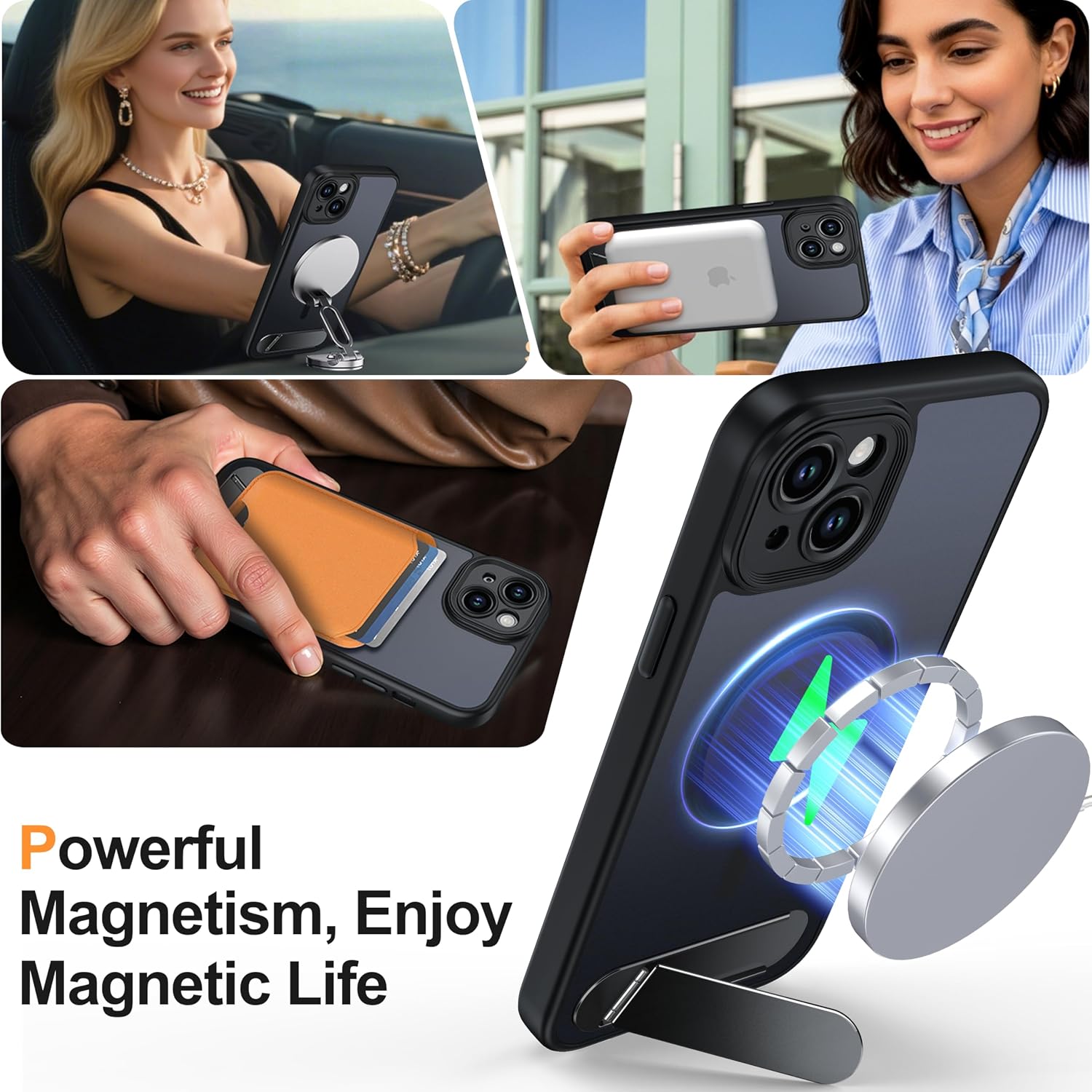 Thumbnail 6 de AMILIFECASES iPhone 15 Plus MagSafe Case 6.7"