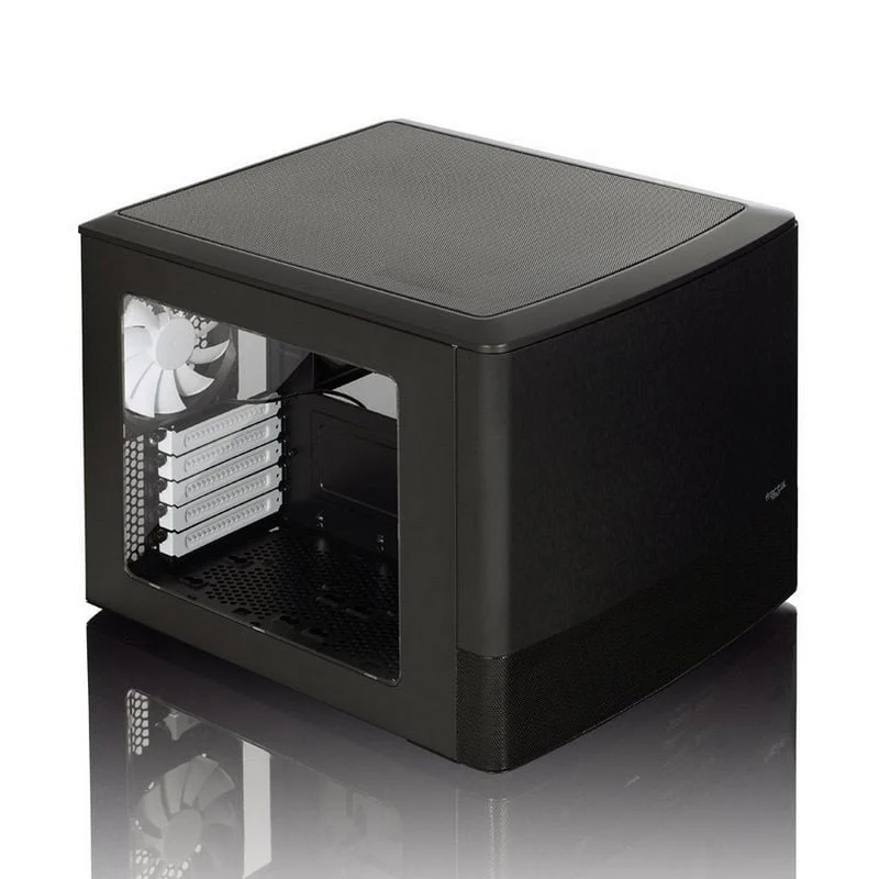 Detalle de Fractal Design Node 804 Caja PC compacta, USB 3.0 🖥