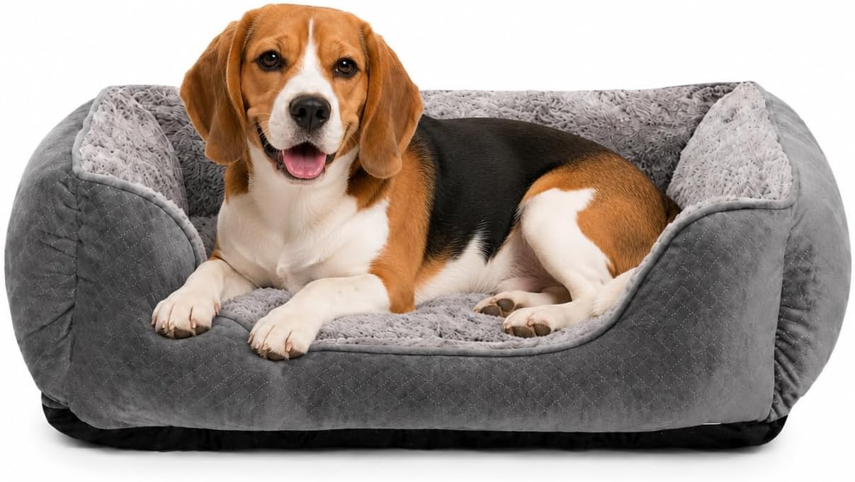 Detalle de Oveppy Dog Bed Medium 25 x 21 x 8inches