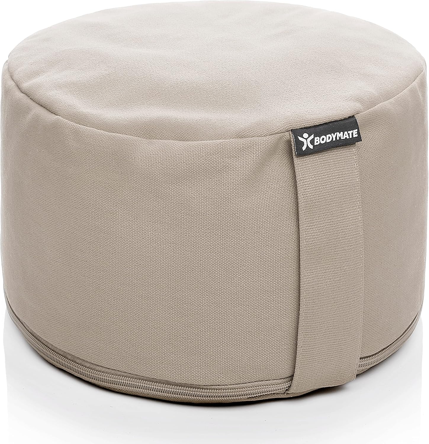 BODYMATE Coussin de méditation zafu 20 cm