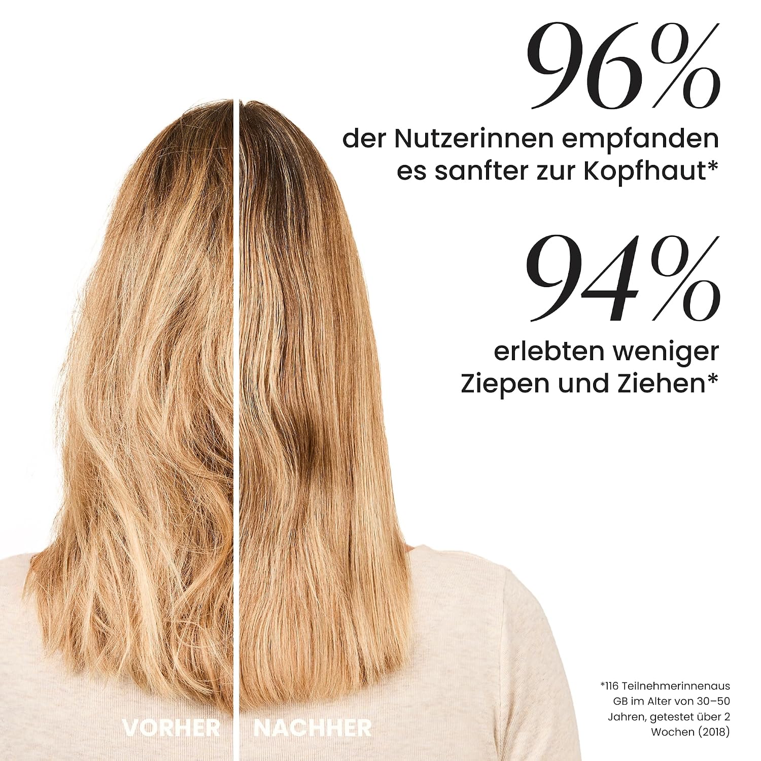 Thumbnail 6 de Tangle Teezer Ultimate Detangler Klein – Feines, empfindliches Haar, Türkis