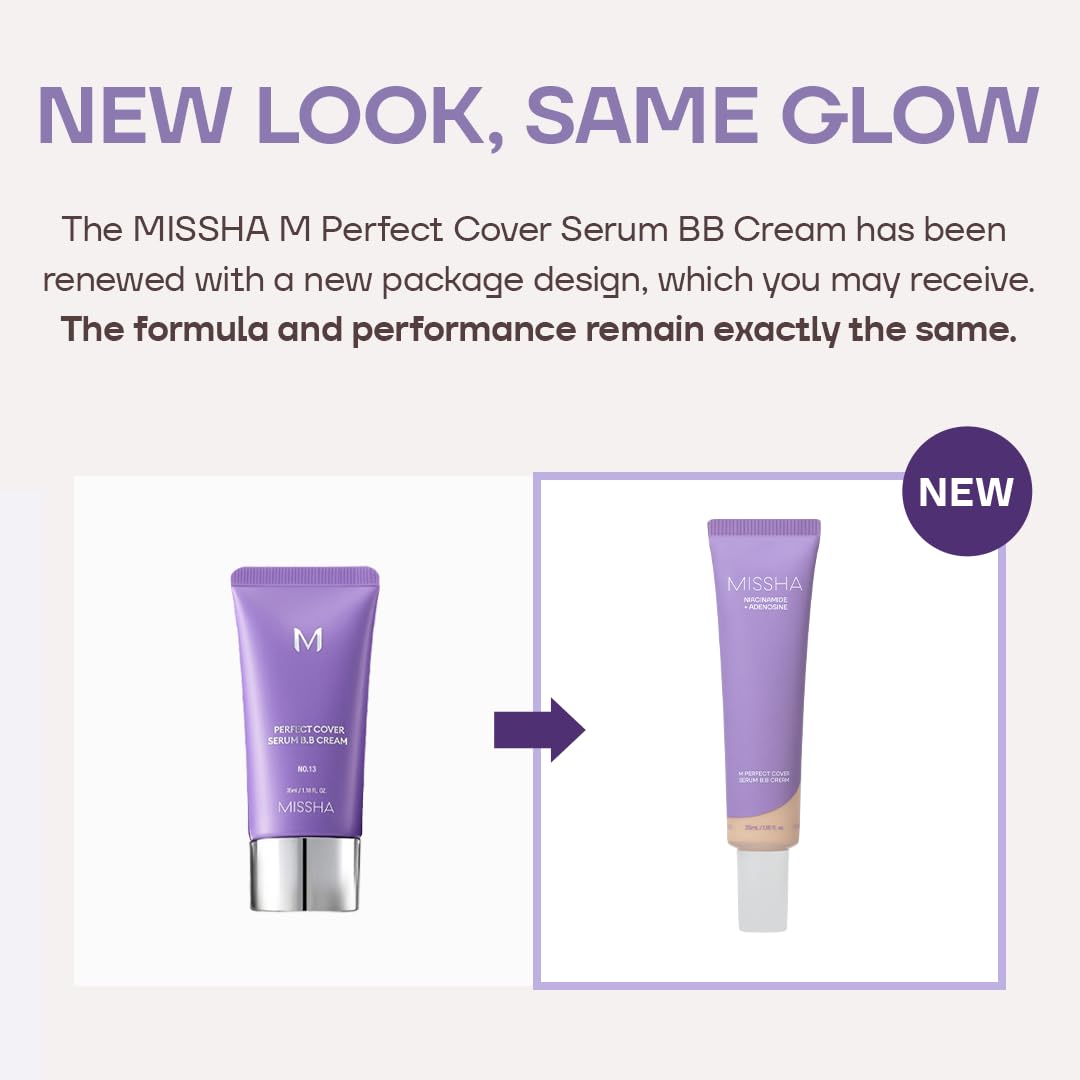 Thumbnail 2 de MISSHA M Perfect Cover Serum BB No.33 Tan