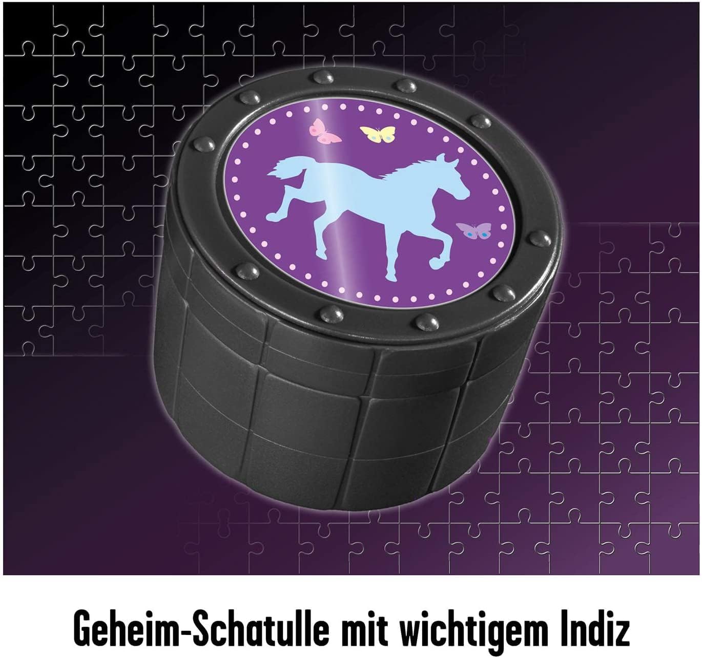 Detalle 1 de Krimi Puzzle Die Drei Skandal 200 Teile