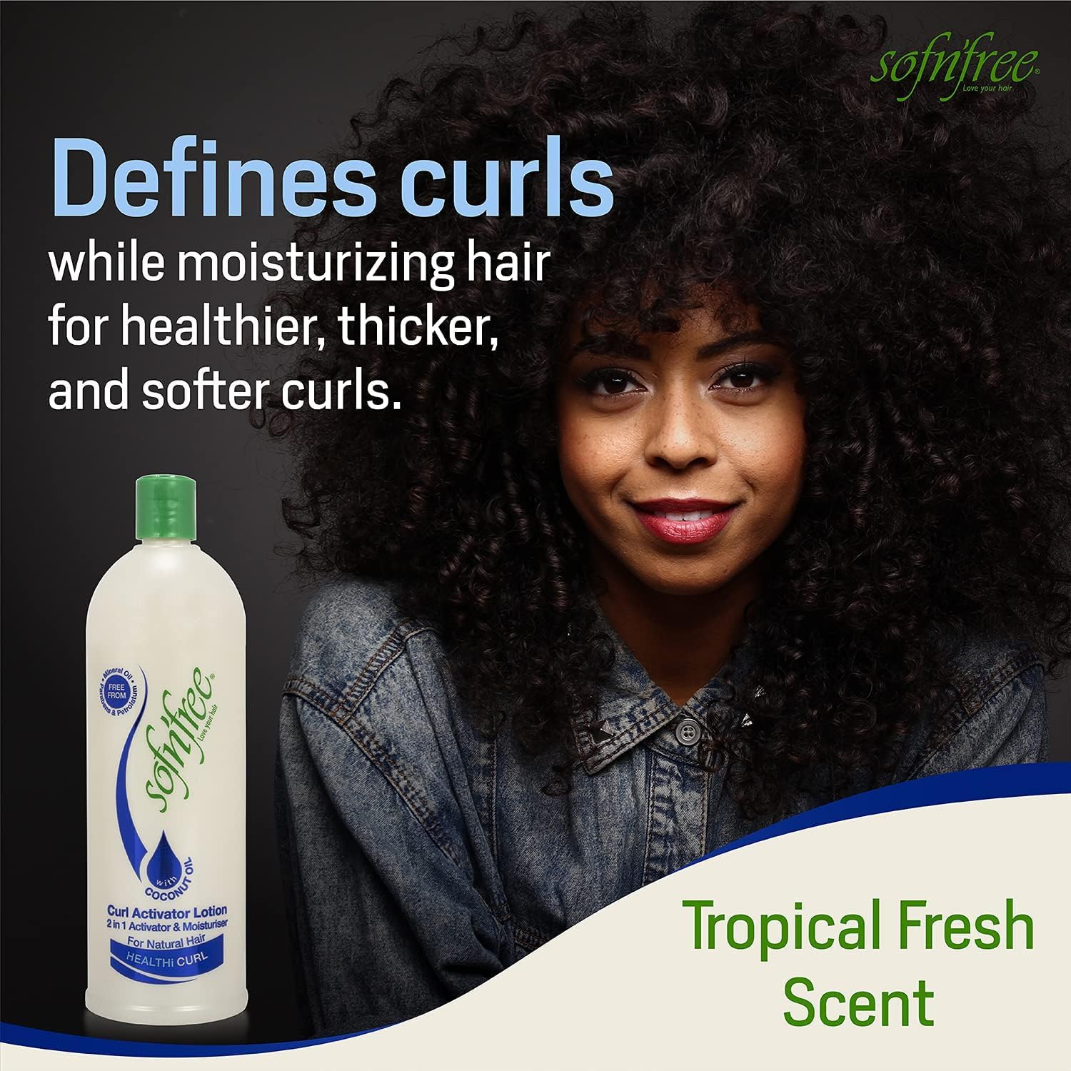 Detalle 2 de Sof N Curl Lotion 750 ml curl activator