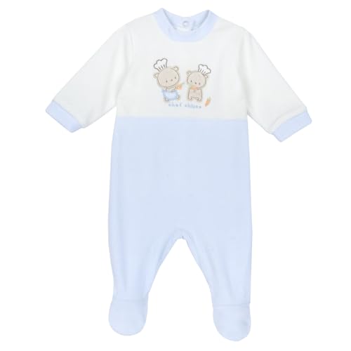 Detalle de Chicco Pijama bebé chenilla 0-24 meses 👶