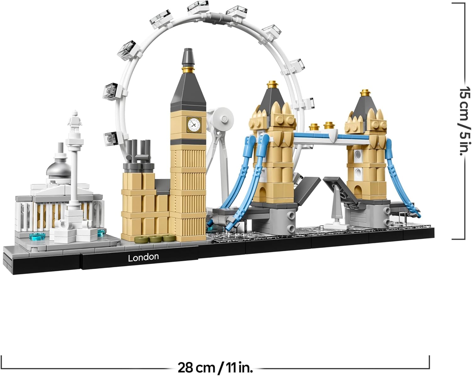 Thumbnail 6 de LEGO Architecture Skyline 21034: London Cityscape Model