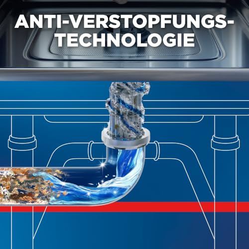 Detalle de Finish Citrus Maschinentiefenreiniger 4 x 250 ml – gründliche Reinigung mit Zitrusduft