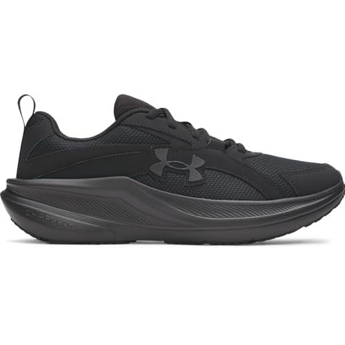 Detalle de Under Armour UA Assert 11 - Tenis negro (43 EU) para uso diario y entrenamiento