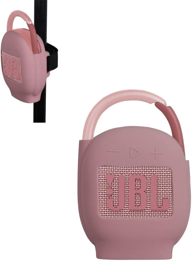 Thumbnail 5 de Hermitshell Silicone Sleeve for JBL Clip 5 / Clip 4 (Black) – Silicone cover only