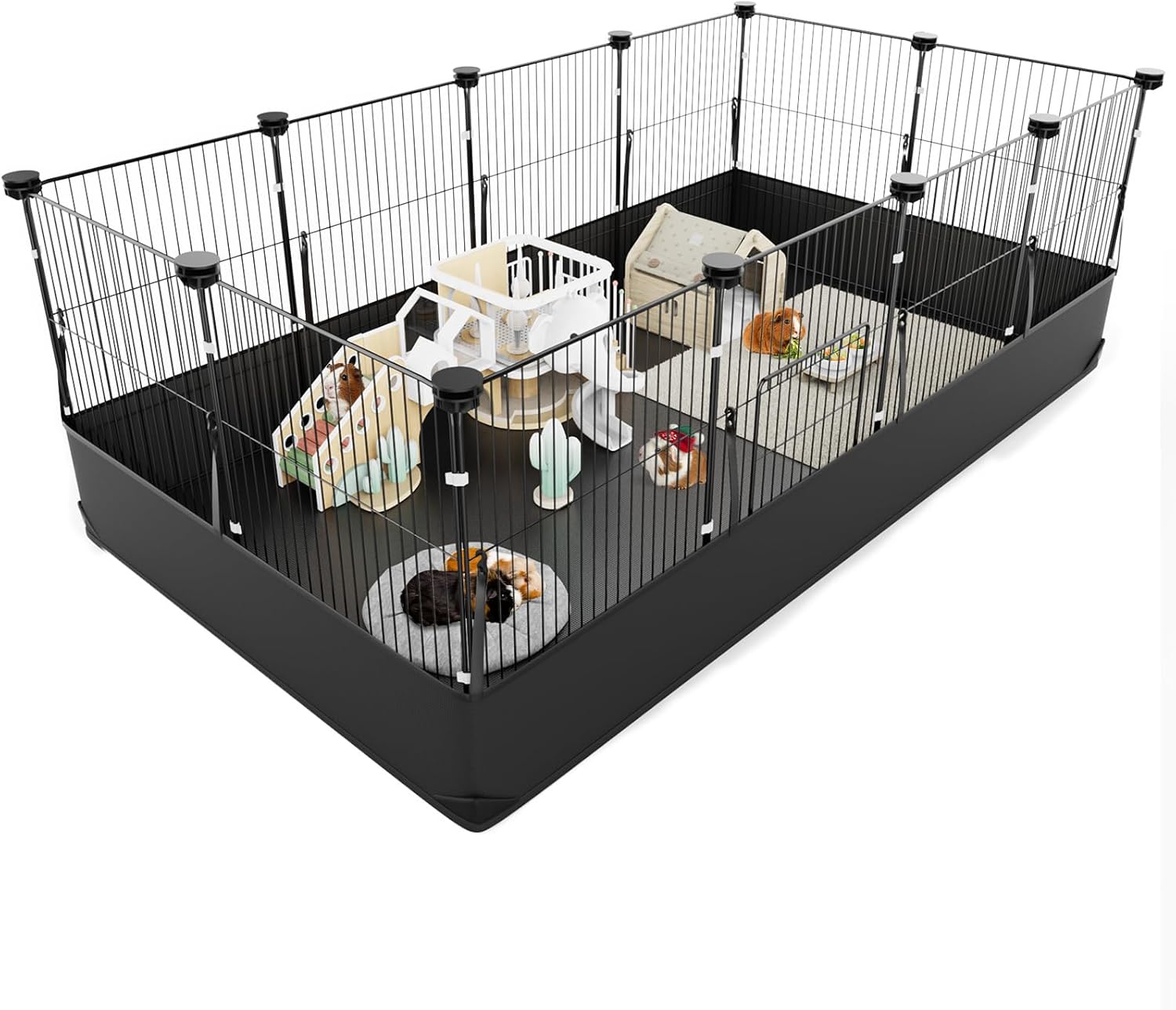 Detalle de Aystkniet Rabbit Run: All-in-One Playpen for Small Pets