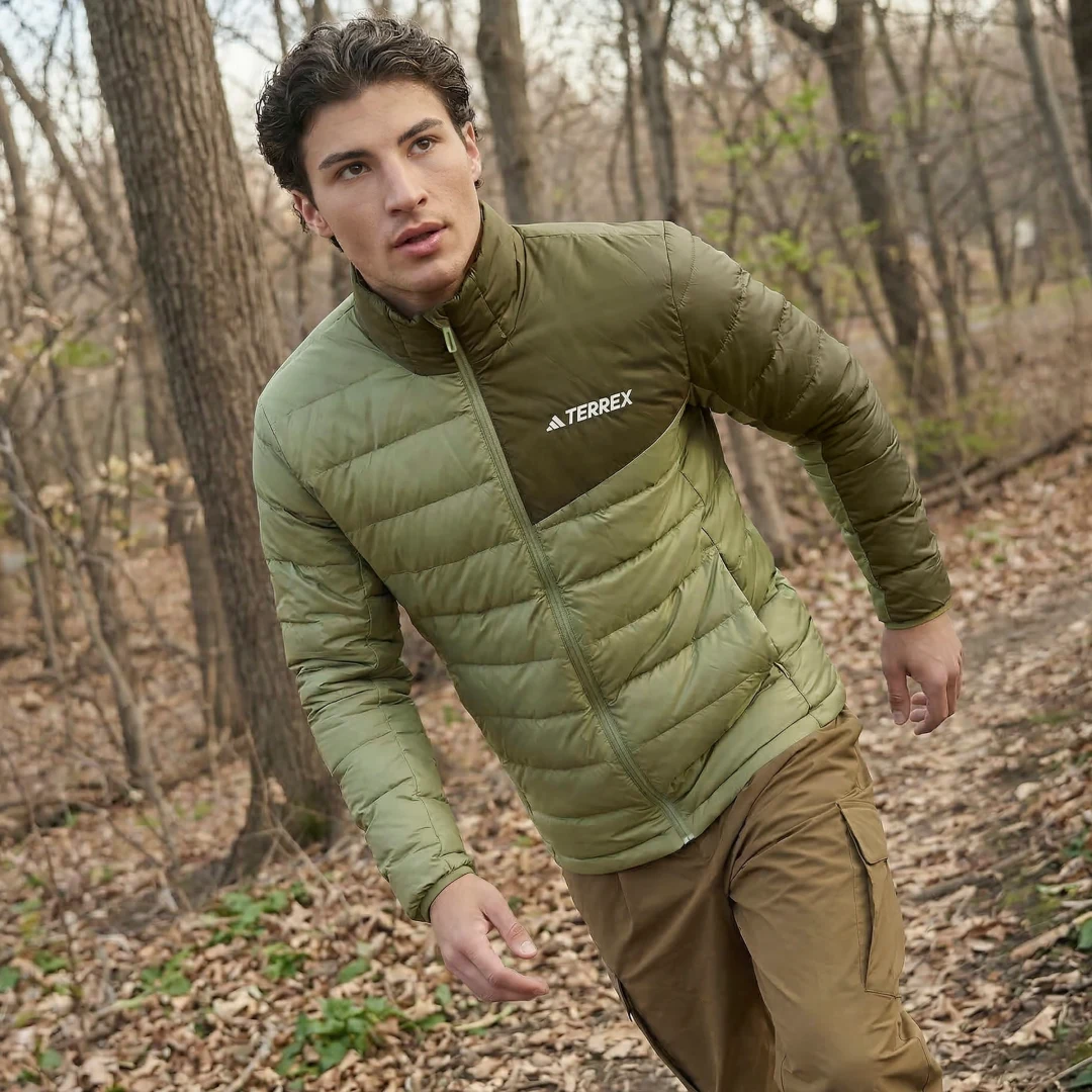 Thumbnail 2 de Anorak ligero de plumón Terrex Multi CLIMAWARM de Adidas – color verde