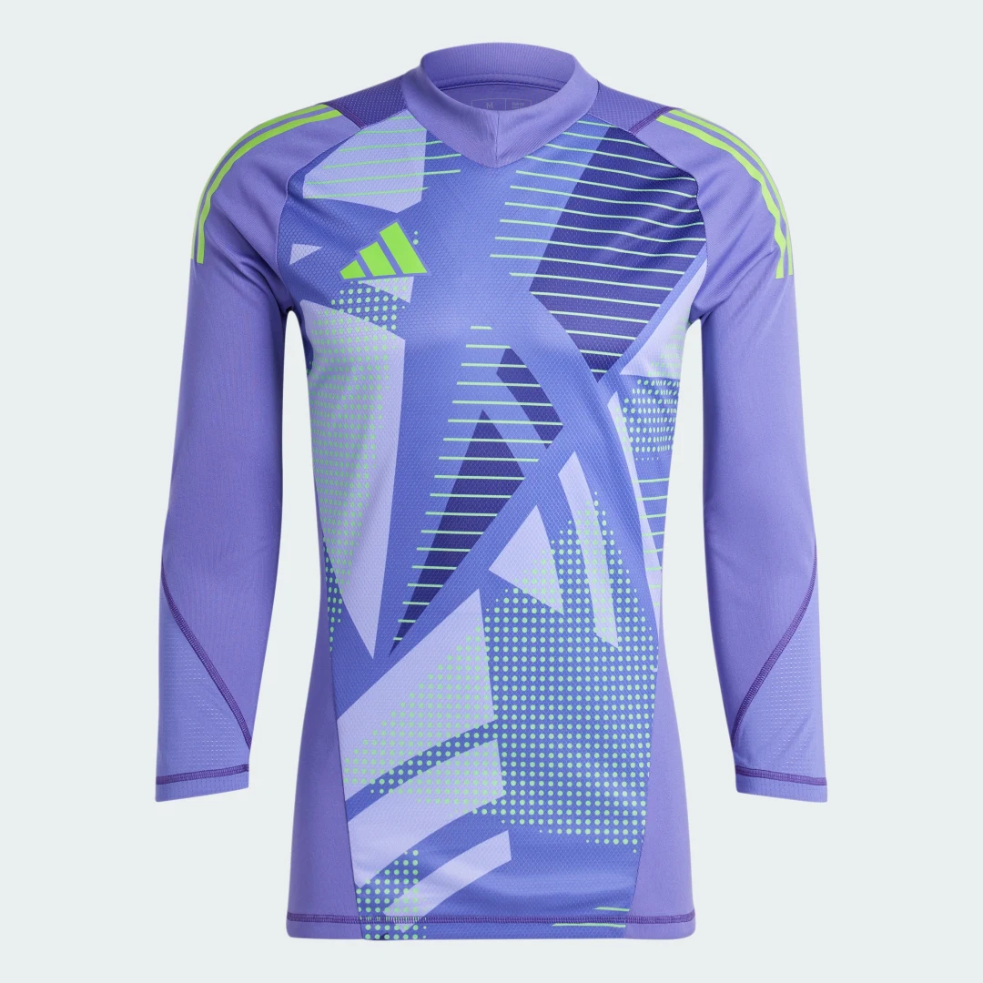 Detalle de Camiseta manga larga portero Tiro 24 Pro de Adidas
