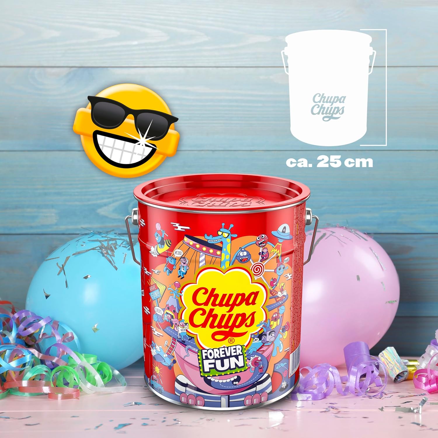 Thumbnail 1 de Chupa Chups Latta 150 lecca lecca