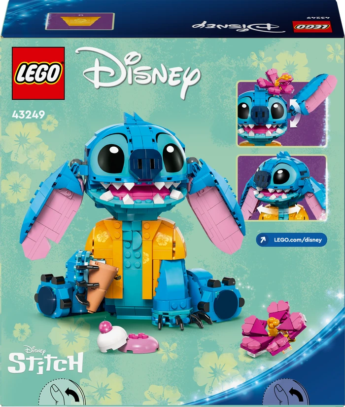Thumbnail 9 de Lego Stitch 43249 730 Teile