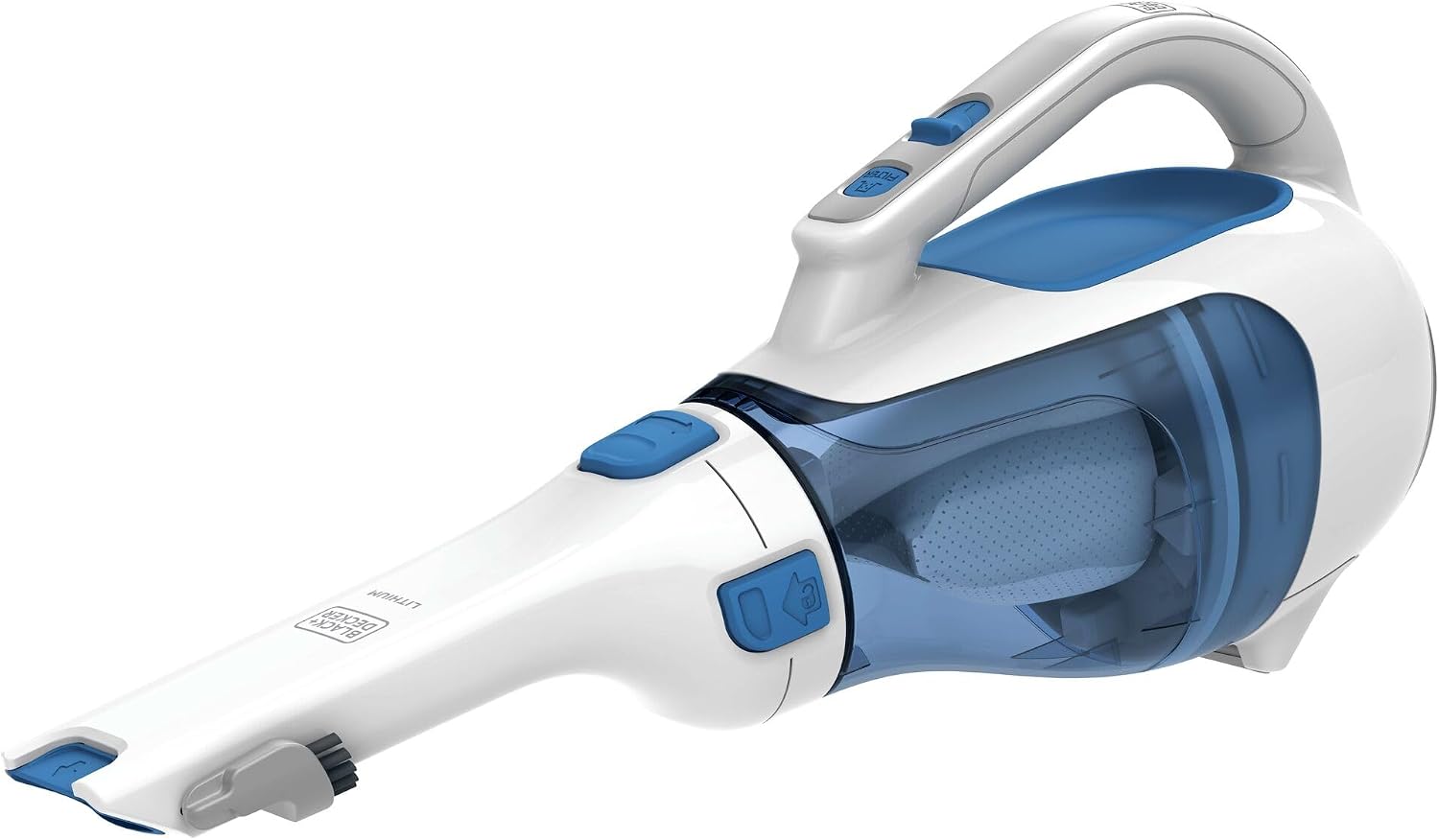 Detalle de BLACK+DECKER HHVI320JR02 cordless handheld vacuum 12V 🧹