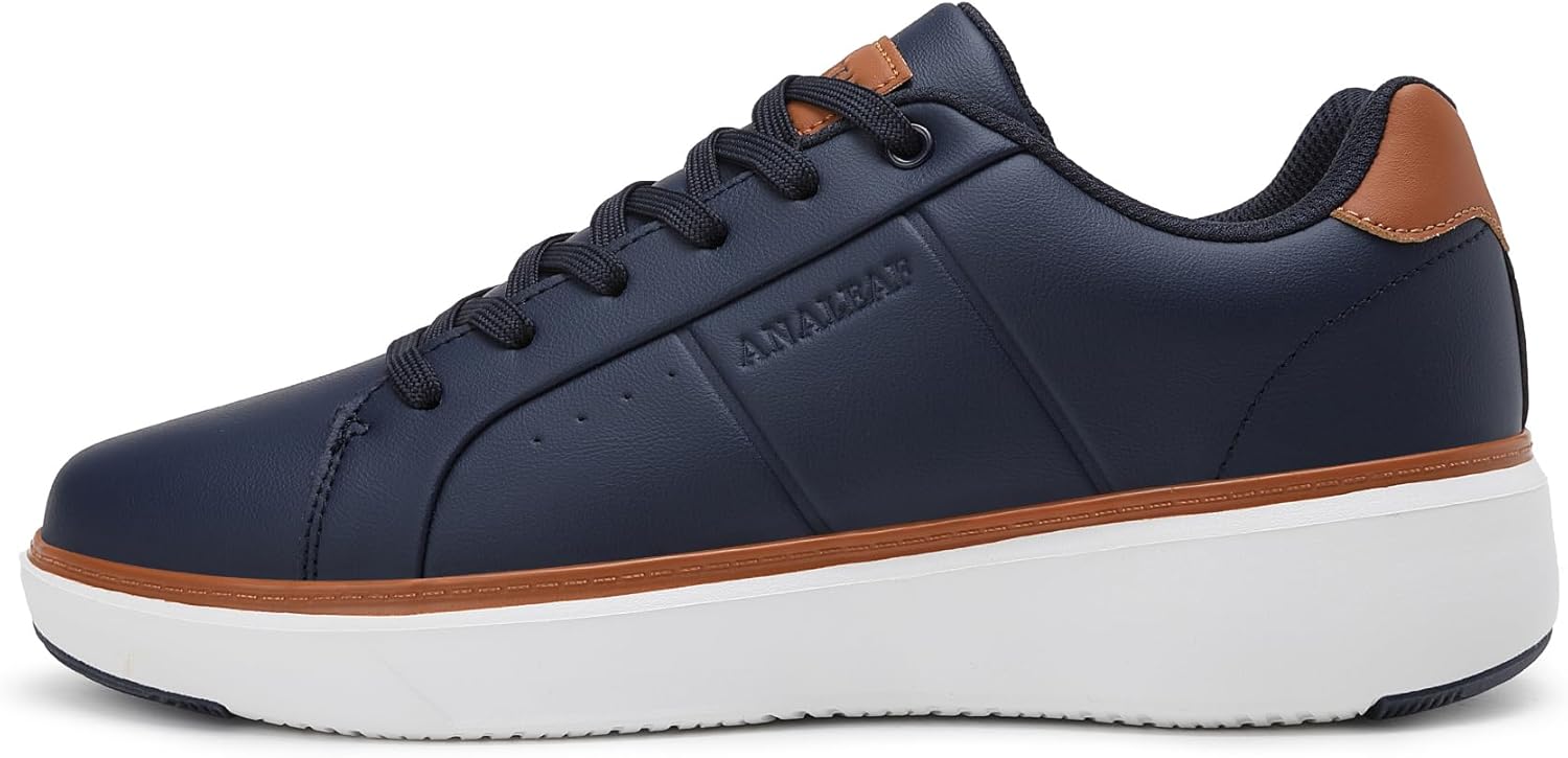 Thumbnail 3 de ANALEAF Mens Fashion Trainers Casual Sneakers (Lightweight Business Shoes)