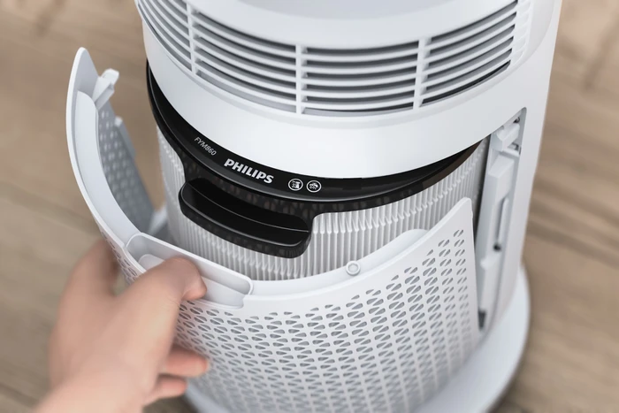 Thumbnail 3 de Philips AMF765/10 Luftreiniger mit App-Steuerung, Alexa/Google Assistant und Automatik