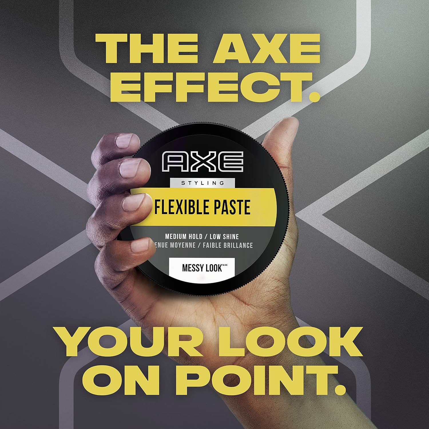 Detalle de AXE COMIND130646 Urban Messy Look Hair Paste, Medium Hold, Natural Finish