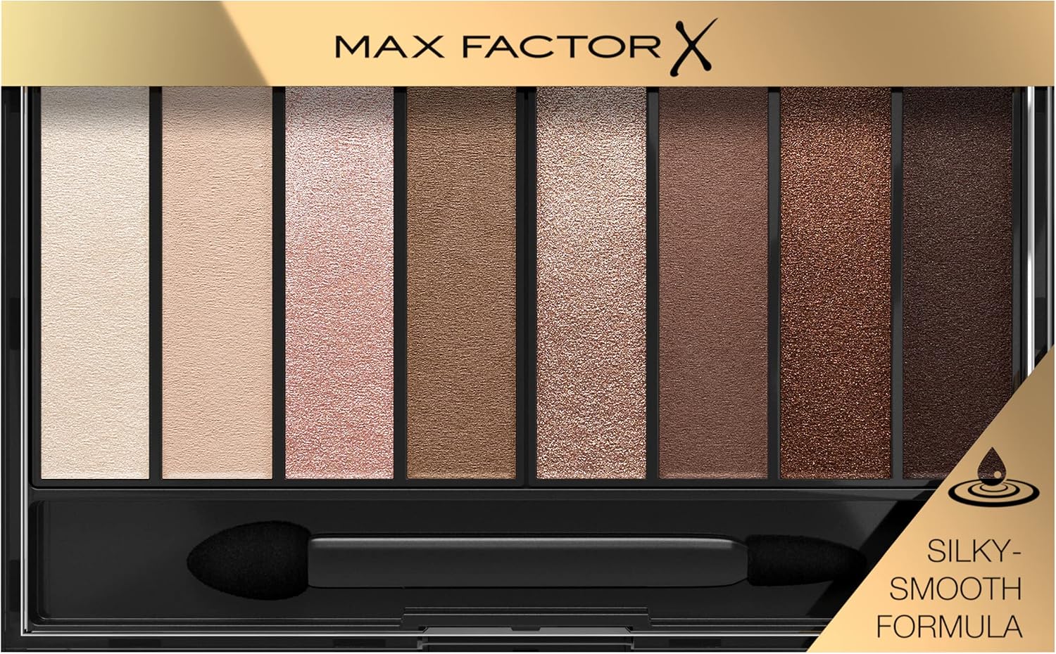 Detalle 2 de Max Factor Masterpiece Nude Palette 8 ombretti 🎨