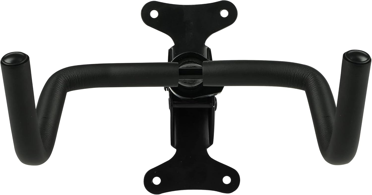 Thumbnail 3 de EUFAB 16422 Fahrrad Wandhalterung – klappbar, einstellbar, Schwarz