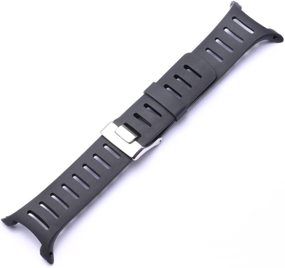 Thumbnail 5 de WRISTARMOR Soft Rubber Silicone Strap for Suunto T1/T1C/T3/T3C/T3D/T4C/T4D