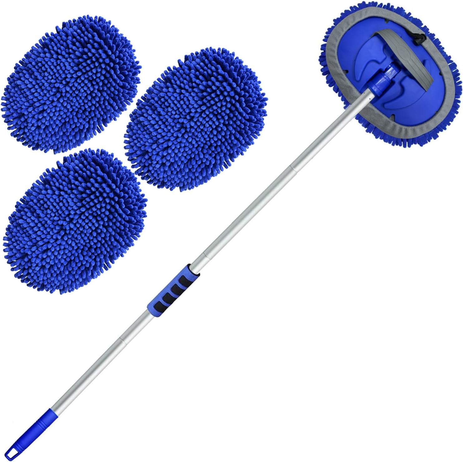 Detalle de Wontolf 62" Car Wash Brush Kit with Long Handle