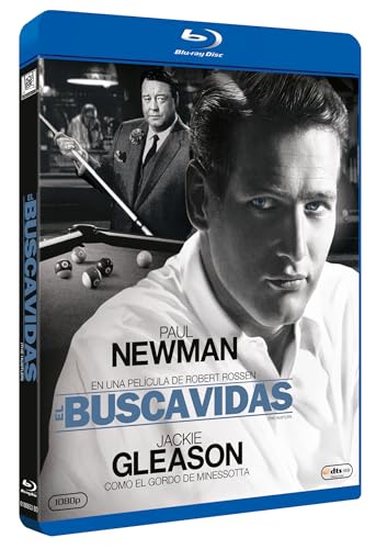 Detalle de El Buscavidas (The Hustler) — Blu-ray de 1961 por Divisa Films