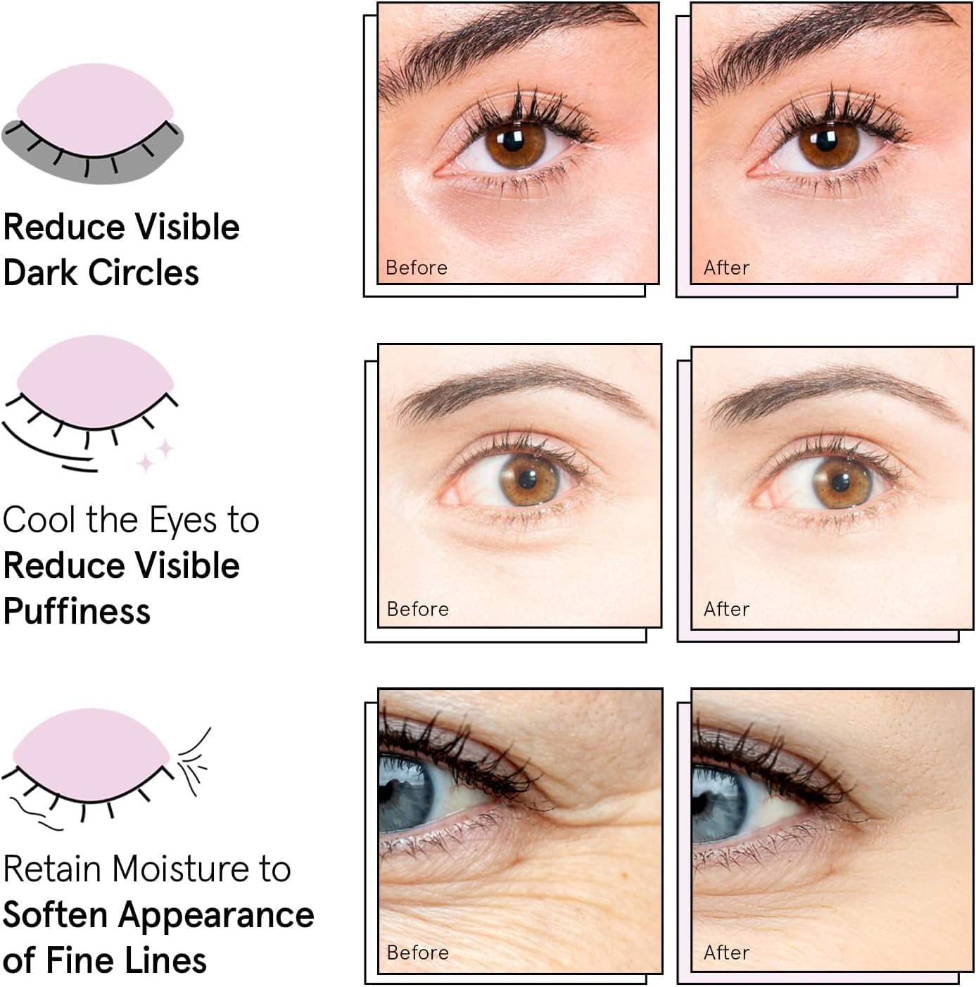 Thumbnail 6 de grace & stella 12 Pairs Under-Eye Patches for Dark Circles & Puffiness