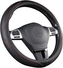 Detalle de TONZACK Coprivolante universale in pelle nera 38 cm