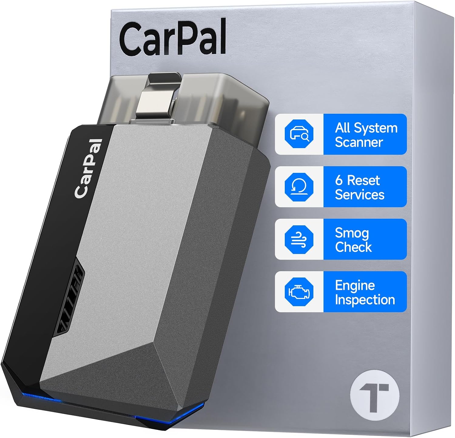 Detalle de TOPDON CarPal scanner OBD2 6 funzioni