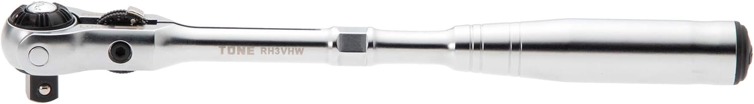 Detalle 2 de トネ(TONE) RH3VHW スイベルラチェットハンドル 9.5mm 角度調整式