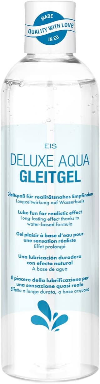 Thumbnail 2 de EIS Deluxe Aqua Lubrifiant intime à l’eau (300 ml) : effet rafraîchissant longue durée