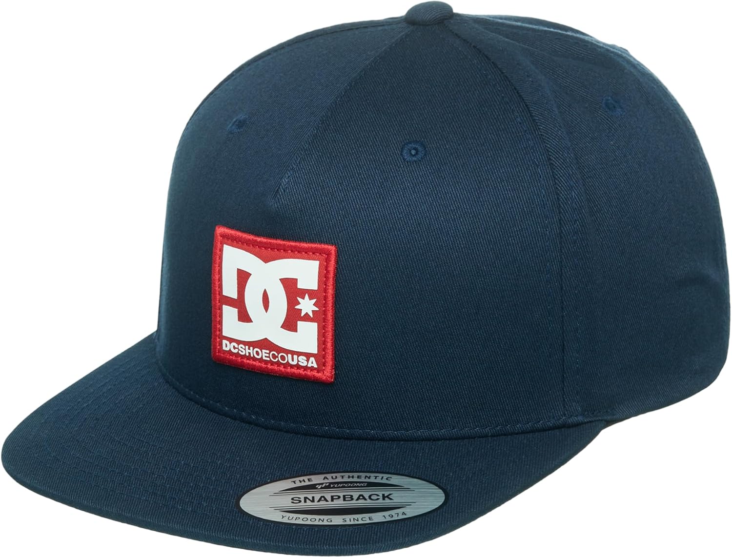 Detalle de DC Shoes Snapdripp – cappellino snapback da uomo, design 5 pannelli