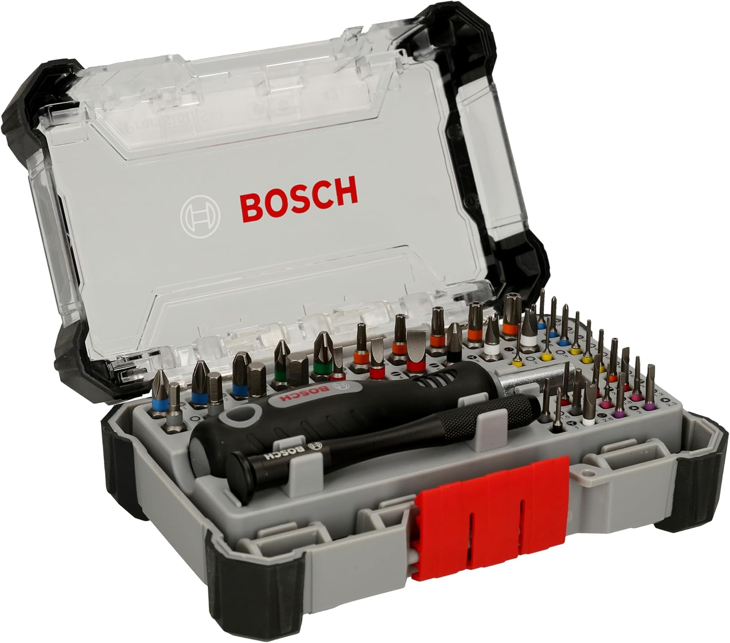 Thumbnail 1 de Bosch Accessories 42 pz. Set Bit Avvitamento Precision – Edition Amazon