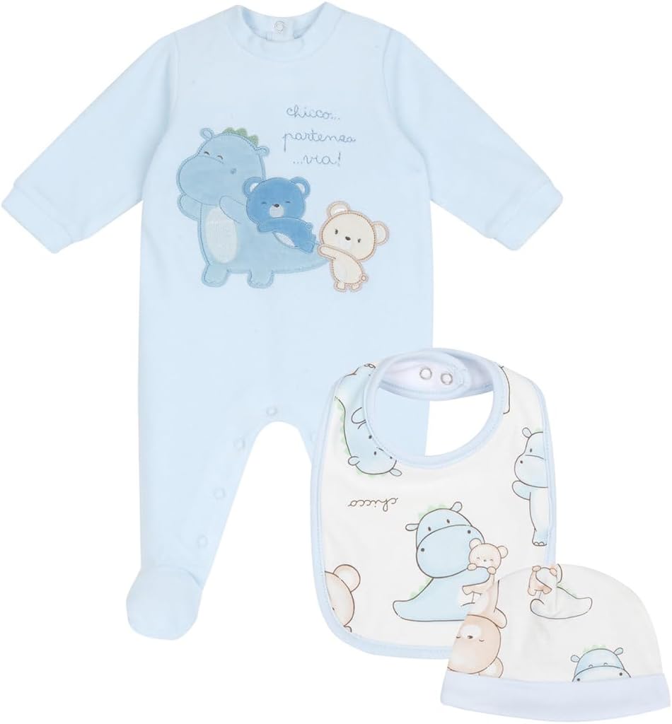 Coffret naissance Chicco avec grenouillère