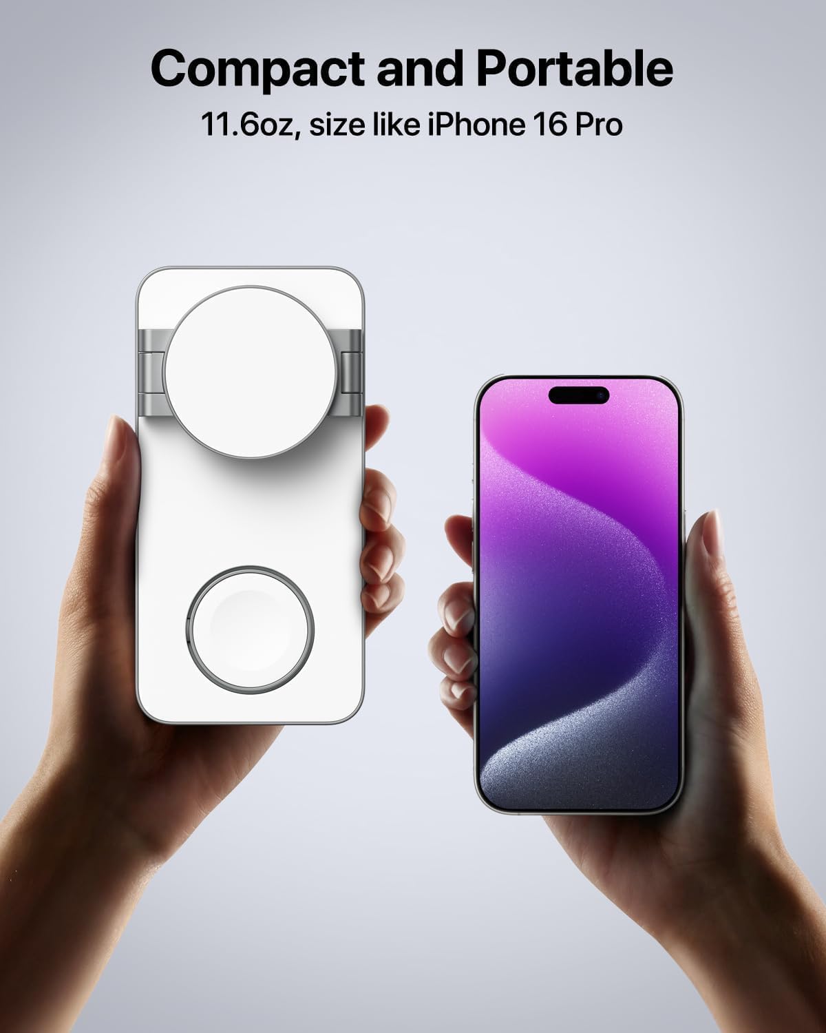 Thumbnail 6 de Stazione di ricarica wireless 3 in 1 con MagSafe per iPhone, Apple Watch e AirPods Pro